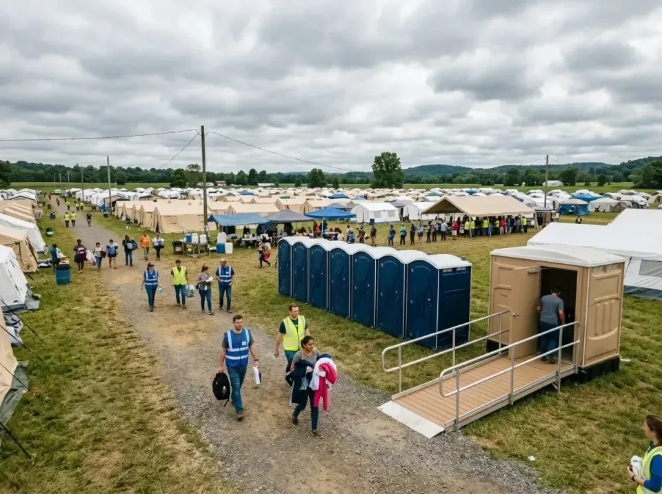disaster-relief-camp-restrooms-010 — frequently asked questions, Dumpster & Portable Bathrooms Rental in Reynoldsville, PA